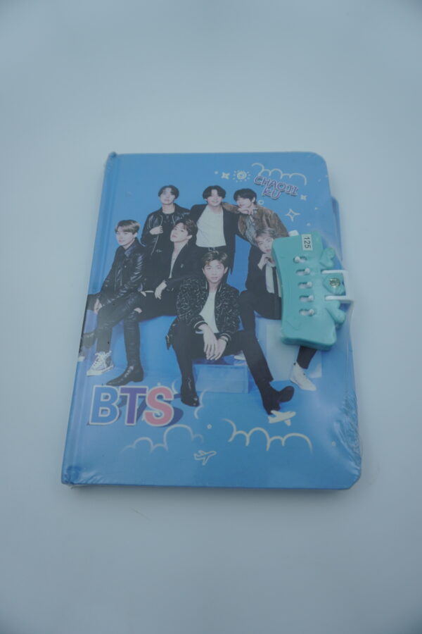 AG-D-07 Diary/ BTS notebook