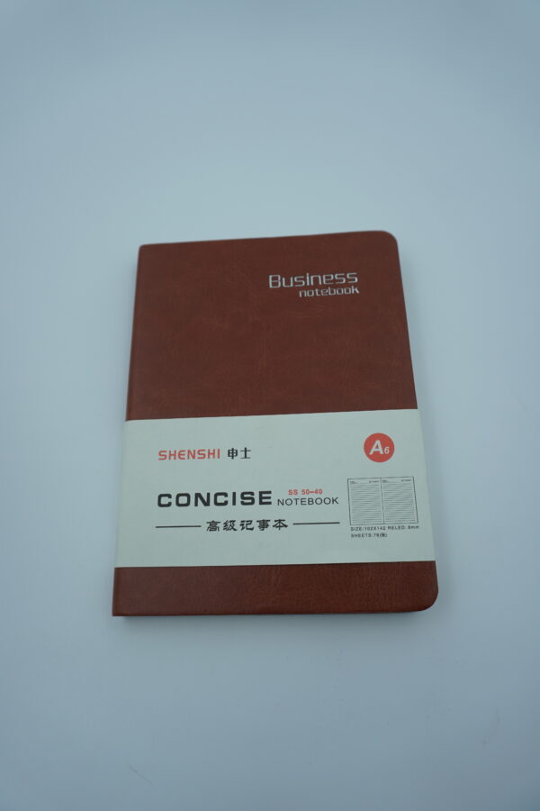 AG-D-11 Diary / A 6 Business notebook