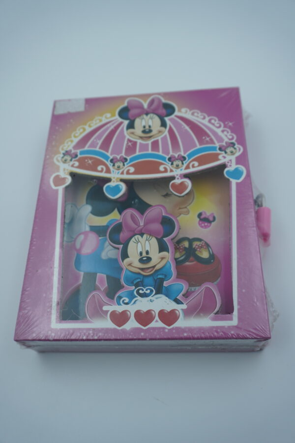 AG-D-12 Diary / Micky mouse mini notebook