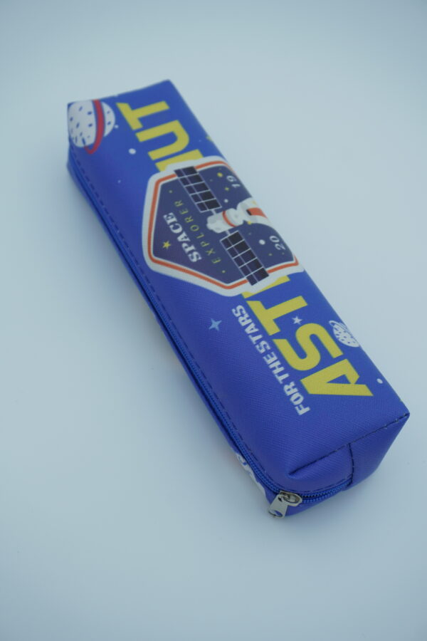 AG-PP-06-B Astronaut Pencil Pouch for boys