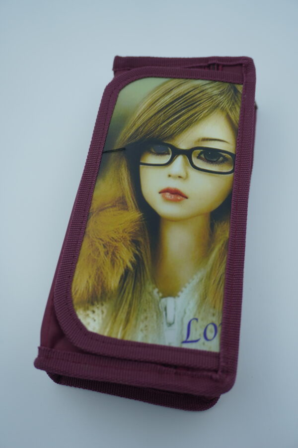 AG-PP-10-B Pencil Pouch for girls