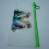 Cartoon character zip  pencil pouch for Girls