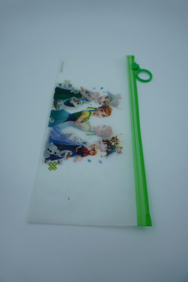 AG-PP-19-B Cartoon character zip pencil pouch for Girls