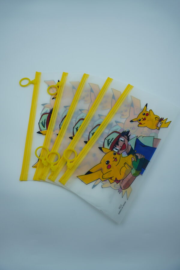 AG-PP-20-C Cartoon character zip pencil pouch for Boys