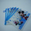 Cartoon character zip  pencil pouch for Boys