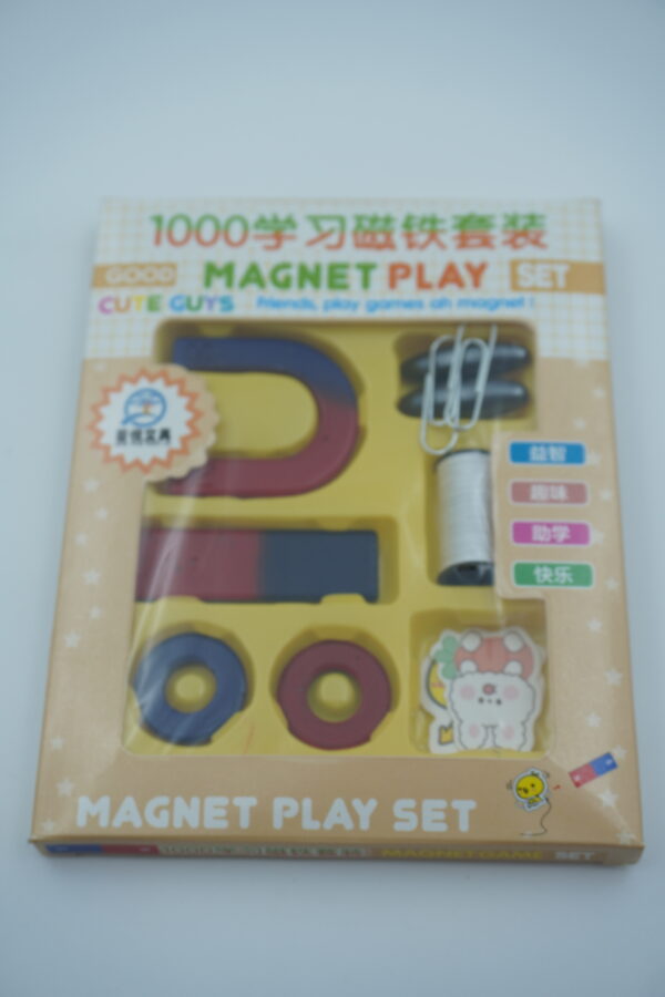 AG-SP-01-B Magnet play set 1000