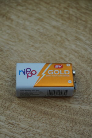 9V Battery Nippo Gold