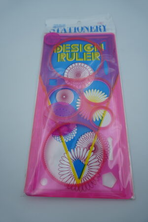 Spirograph ruler