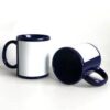Black Patch Mug Personalised