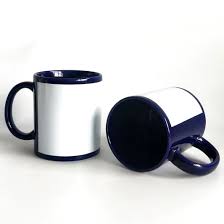 Black Patch Mug Personalised