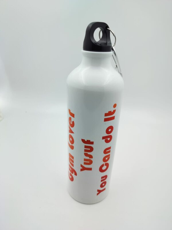 Customised Aluminium Sipper