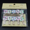 Wooden Clips