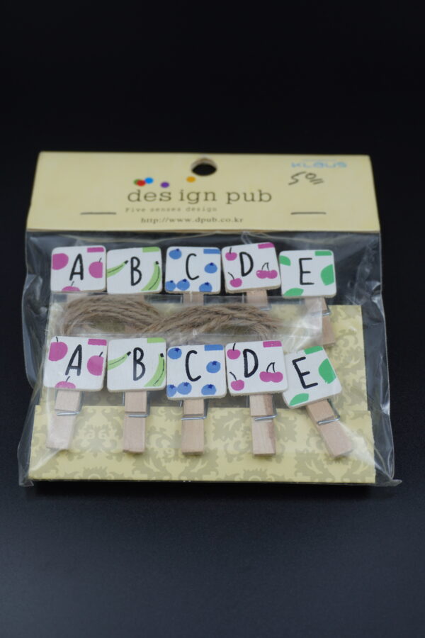 Wooden Clips