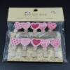 Wooden Clips