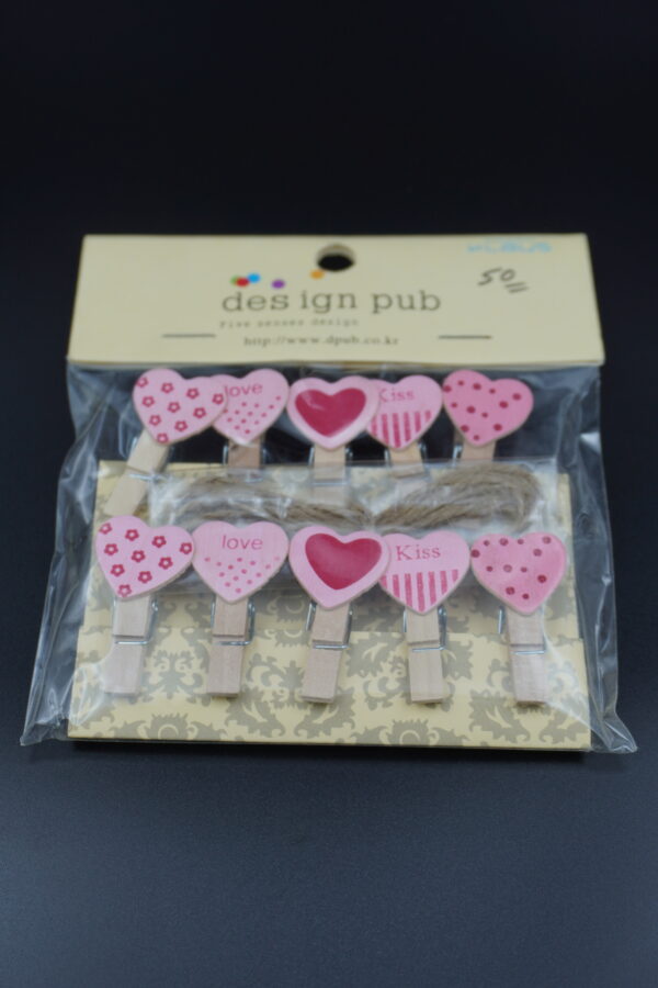 Wooden Clips