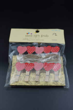 Wooden Clips