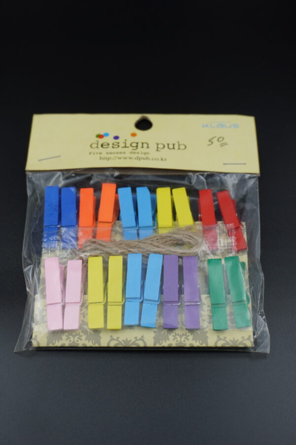 Wooden Clips