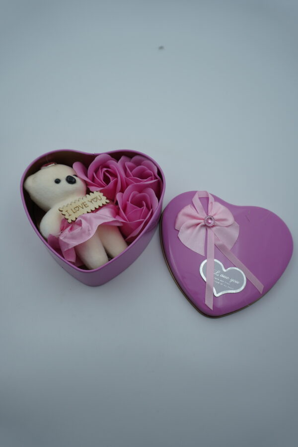 Heart Shape Red Box Big