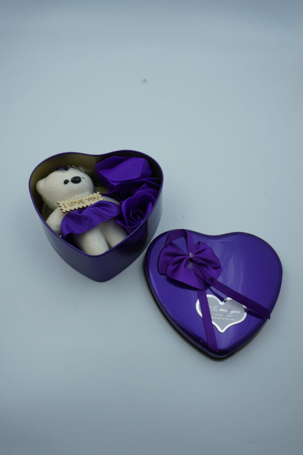 Heart Shape Red Box Big