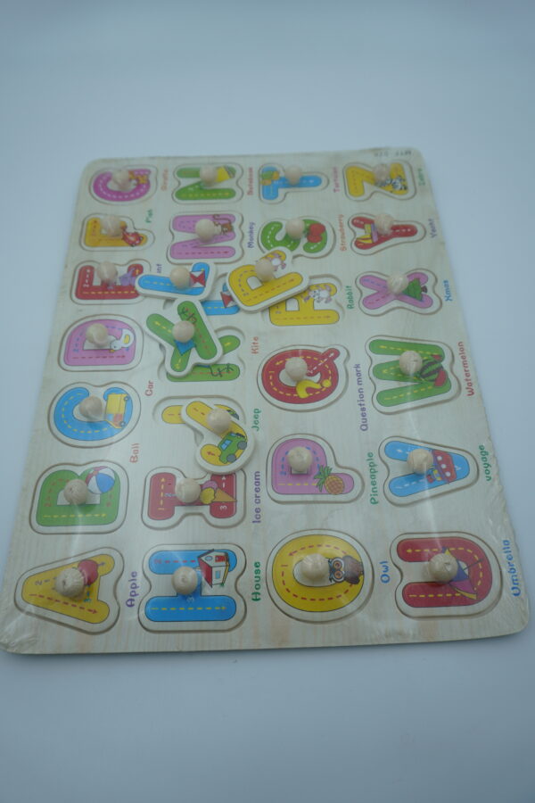 Wooden Educational Jigsaws Puzzle Toy