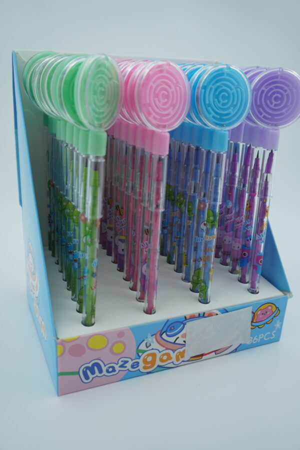 Fancy pencil