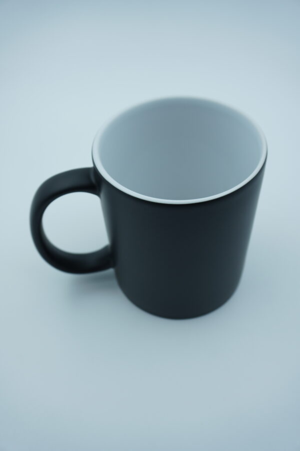 Personalised Photo Magic Mug – Plain Handle
