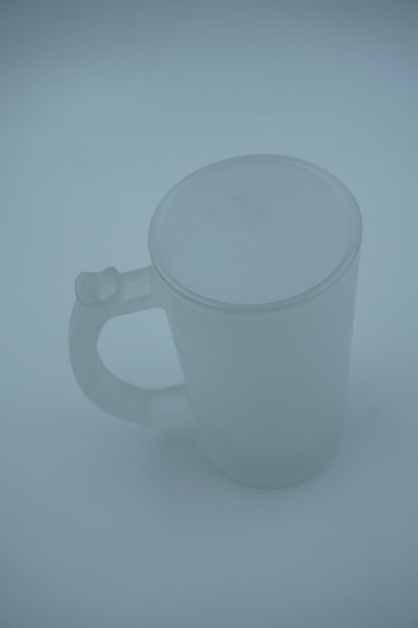 Personalised Photo Frosted Glass Beer Mug