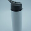 Customised Aluminium Sipper with flip-top lid