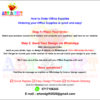Visiting Card Print