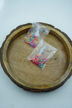 Transparent Multicolor Beads