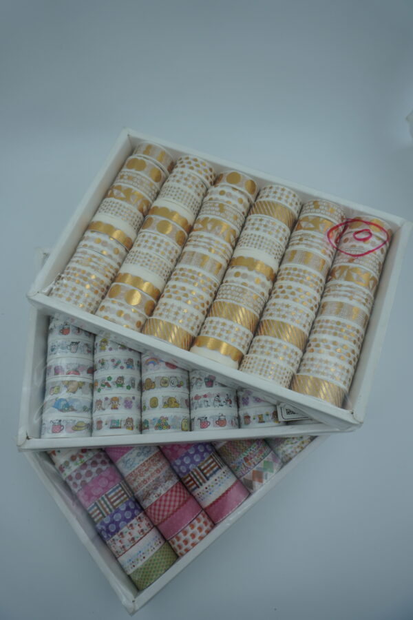 Gold Foil Washi Tape