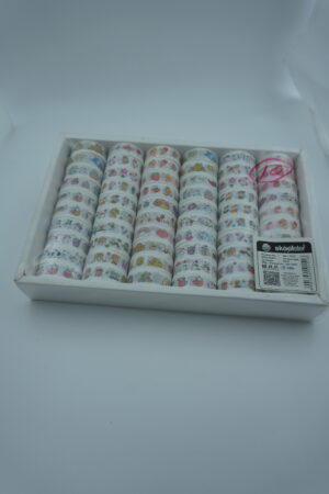 Cartoon Printed Washi Tape