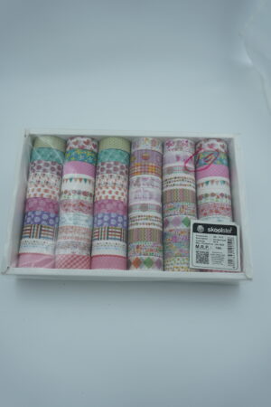 Pastel & Floral Washi Tape