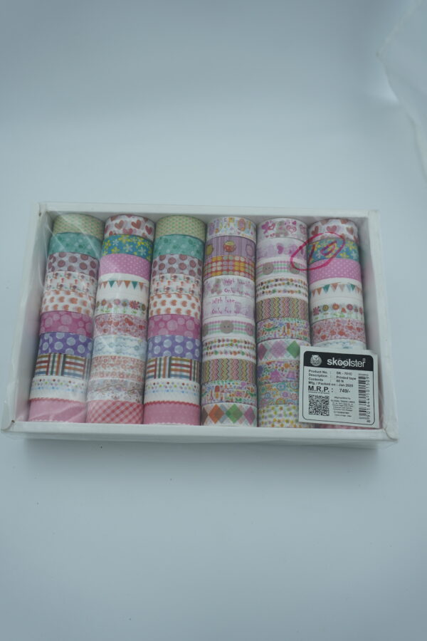 Pastel & Floral Washi Tape
