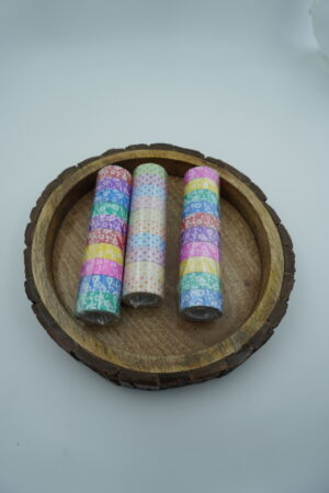 Floral Pastel Washi Tape