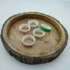 colorful fabric washi tapes