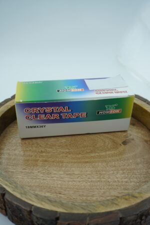 crystal clear adhesive tapes