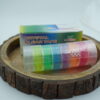 crystal clear adhesive tapes