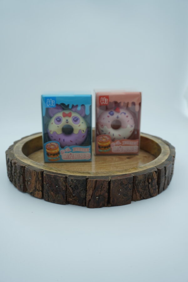 AG-E-01-C Cute Animal Donut Erasers