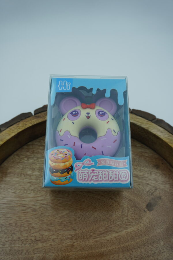 AG-E-01-D Cute Animal Donut Erasers