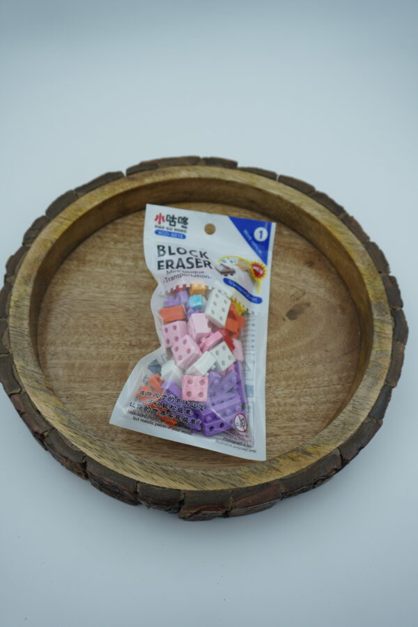 Puzzle Block Erasers