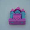 castle-shaped 3D erasers