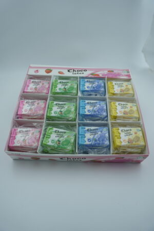 Choco Lates Shaped 3D Erasers