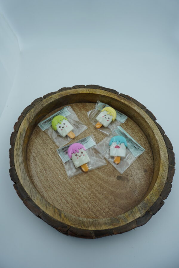 3D Ice Cream Bar Erasers