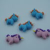 3D Unicorn Eraser