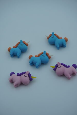 3D Unicorn Eraser