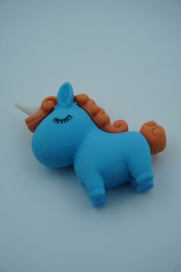3D Unicorn Eraser