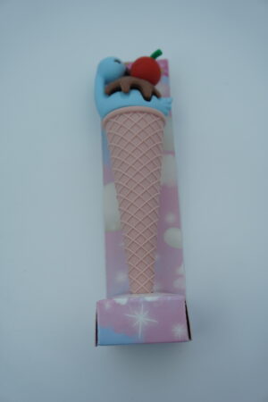 Ice Cream Cone Character Erasers