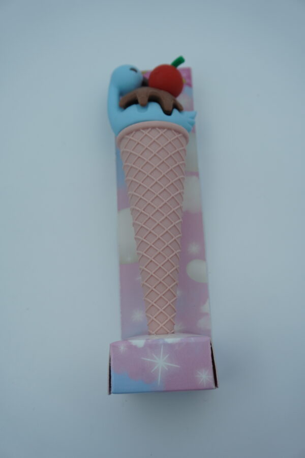 Ice Cream Cone Character Erasers