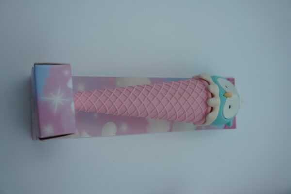 Ice Cream Cone Character Erasers